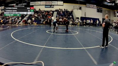 285 lbs Cons. Round 3 - Joshua Gaye, Upper Iowa vs La`Ron Parks, St. Cloud State