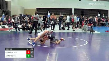 85 lbs Prelims - Jack Vautour, Wisconsin Red ES vs John Chirico, Excel ES