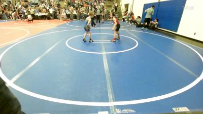 66 lbs Quarterfinal - Henry Hibdon, Barnsdall Youth Wrestling vs Ryker Bradshaw, Dark Cloud Wrestling Club