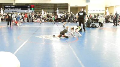 61 lbs Rr Rnd 5 - Grady Sidlo, All I See Is Gold Academy Stripes - ESC vs Klay Boardingham, Cunliffes Corner Tan - ESC