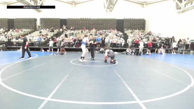 184-A lbs Semifinal - Matthew Rodriguez, Diesel vs Jonathan S Hoffman, Kellenberg