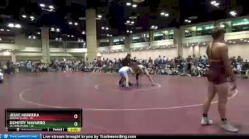170 lbs Champ Round 1 (16 Team) - Demitry Navarro, 212 Wrestling vs Jesse Herrera, Indiana Flash
