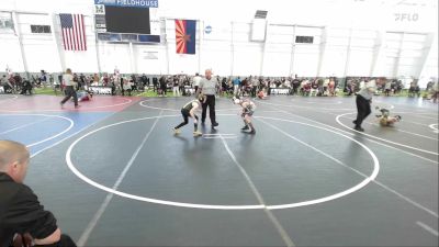 78 lbs Round Of 16 - Thomas Campbell, Ramona Dawg Pound vs Carter Wood, Iron Co Wrestling Academy