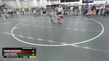 81 lbs Round 3 - Sailor Matejovsky, Eaglecrest Wrestling Club vs Piper Phillips, Immortal Athletics WC