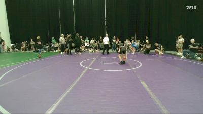 76 lbs Round 4 (6 Team) - Michael Levine, Cordoba Trained vs Easton Hurley, Pride WC