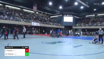 54 lbs Round Of 16 - Carter Pollock, Baldwinsville vs William Fletcher, Thurmont