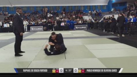 PABLO HENRIQUE DE OLIVEIRA GARCI vs RAPHAEL DE SOUZA FURTADO 2026 Carlson Gracie