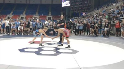 113 lbs Champ. Rd Of 32 - Liam Davis, FL vs Christopher Metz, GA