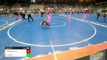 85 lbs Consi Of 4 - Eli Anderson, Dakota Boyz Wrestling Club vs Kamdyn Smith, F-5 Grappling