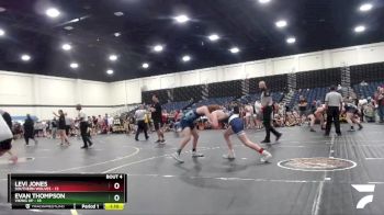 145 lbs Round 2 (4 Team) - Evan Thompson, Viking UP vs Levi Jones, Southern Wolves