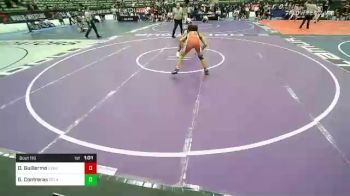135 lbs Round Of 32 - Dylan Guillermo, CVBJJ vs Gavin Contreras, Delano Diablos