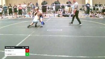 89 lbs Quarterfinal - Tavin Lamarr, Combat School vs William Hesz, Spring Hills WC