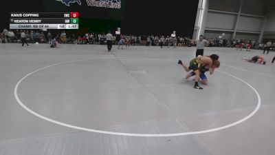 126 lbs Champ. Rd Of 64 - Keaton Henry, Immortal Athletics WC vs Kaius Coffing, Stallions Wrestling Club