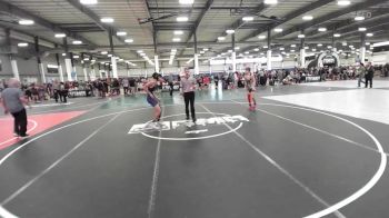 109 lbs Quarterfinal - Solomon Crowley, AZ Tilters vs Tanay Nimkar, Acp