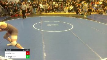 172 lbs Consy-3 - Brady Fitz, Thomas Jefferson vs Jack Tongel, Plum