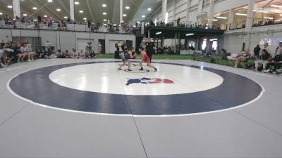 95 lbs Kadence Juarez, Texas vs Kassidy Davis, Washington J