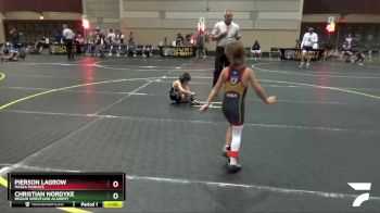 47 lbs Cons. Semi - Christian Nordyke, Region Wrestling Academy vs Pierson LaGrow, Massa Maniacs