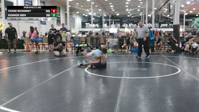 79 lbs Rr Rnd 4 - Chase Mckinney, Revival Pink - EL vs Konnor Ibeh, The Outsiders Wrestling Club - EL