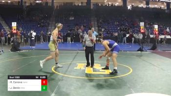 182 lbs Semifinal - Russell Canova, Danvers vs James Danis, Essex