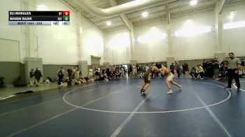215 lbs Cons. Round 3 - Eli Morales, West Field vs Masen Radik, Davis