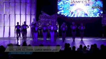 Starz Dance Academy - SDA - Elite All Starz - large Senior Jazz [2024 Senior - Jazz - Large 1] 2024 JAMfest Dance Super Nationals