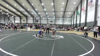 138 lbs Consi Of 8 #2 - Riley Mazza, Thunder Mountain WC vs Alessandro Lopez, Chiawana Riverhawks Wrestling