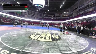 144 lbs Champ. Round 1 - Alezandro Espinoza, Nampa vs Baker Self, Ridgevue