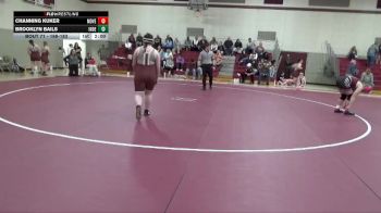 168-183 lbs 1st Place Match - Channing Kuker, Mount Vernon Girls vs Brooklyn Bails, Independence Girls