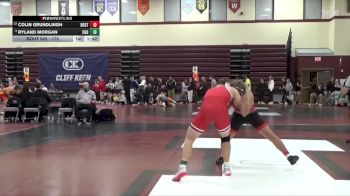 175 lbs Round 3 - Ryland Morgan, Clarion-Goldfield-Dows vs Colin Grundlingh, Roland-Story