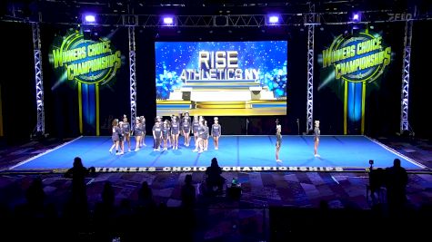 RISE Athletics NY - Fury [2025 Junior Level 1 B 2] 2025 Winners Choice Live at Foxwoods
