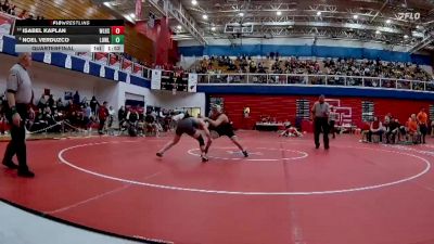 113 lbs Quarterfinal - Noel Verduzco, Lowell vs Isabel Kaplan, West Lafayette