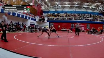 113 lbs Quarterfinal - Noel Verduzco, Lowell vs Isabel Kaplan, West Lafayette