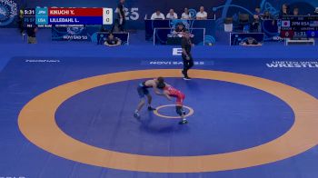 57 kg Final 1-2 - Yuta Kikuchi, Japan vs Luke Lilledahl, United States