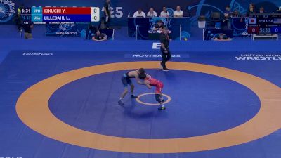 57 kg Final 1-2 - Yuta Kikuchi, Japan vs Luke Lilledahl, United States