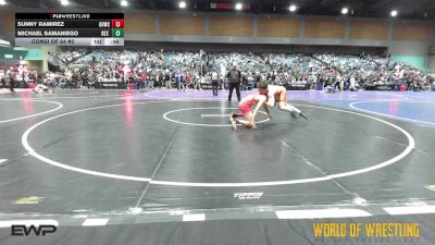 145 lbs Consi Of 64 #2 - Sunny Ramirez, Golden Hawks Wrestling Club vs Michael Samaniego, Rex Putnam