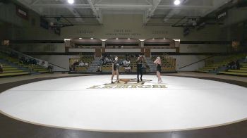 138 lbs Rr Rnd 2 - Angelina Hiller, East Stroudsburg vs Kylee Gaddy, Delaware State