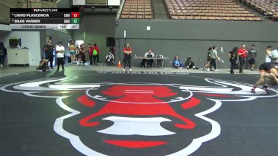 128 lbs Consolation - Cairo Plascencia, Central vs Silas Varner, Bakersfield