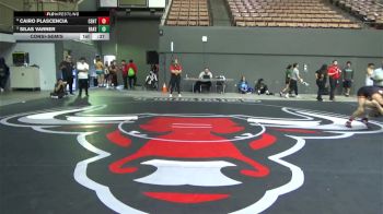 128 lbs Consolation - Cairo Plascencia, Central vs Silas Varner, Bakersfield