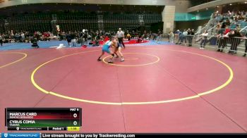 144 lbs Champ. Round 3 - Marcus Caro, Rancho Bernardo vs Cyrus Comia, Tahoma