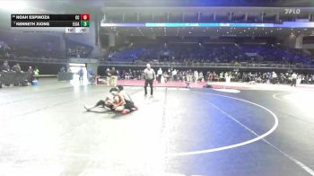 113 lbs Cons. Round 5 - Kenneth Xiong, El Capitan vs Noah Espinoza, Central Catholic