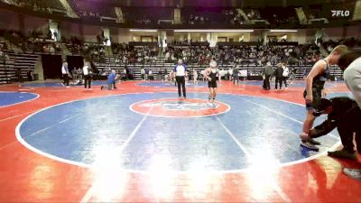 112 lbs Round Of 16 - Maisyn Lott, Bison Takedown Wrestling Club vs Bennett Moorman, Roundtree Wrestling Academy