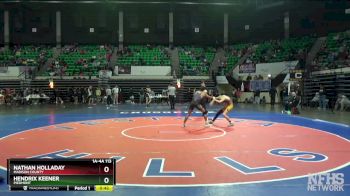 1A-4A 113 Cons. Round 2 - Hendrix Keener, Piedmont vs Nathan Holladay, Madison County