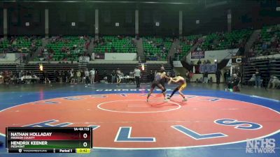 1A-4A 113 Cons. Round 2 - Hendrix Keener, Piedmont vs Nathan Holladay, Madison County