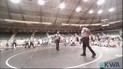 100 lbs Consolation - Wyatt Austin, Sperry Wrestling Club vs Chance King, Team Nomad