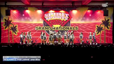 The California All Stars - Livermore - Ghost Recon [2026 L7 International Open Coed - Small Day 3] 2026 Spirit Sports Grand Nationals