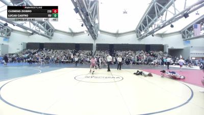 102-I lbs Consi Of 16 #2 - Clemens Ziobro, Strive vs Lucas Castro, Pennsbury Falcons