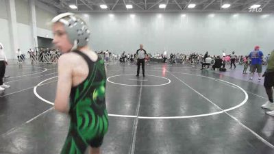 70 lbs Rr Rnd 3 - Cole Lewis, Team RJN Green - EL vs Hunter Vermeulen, Peer Pressure Elite - EL