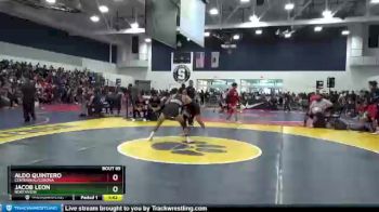 138 lbs Champ. Round 1 - Aldo Quintero, Centennial/Corona vs Jacob Leon, Northview