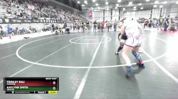 134-140 lbs Cons. Semi - Finnley Rau, Montana vs Kaylynn Smith, Oregon