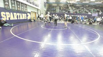 190 lbs Cons. Round 5 - Ayden Bohannon, Williston vs Michael Spears, Belgrade